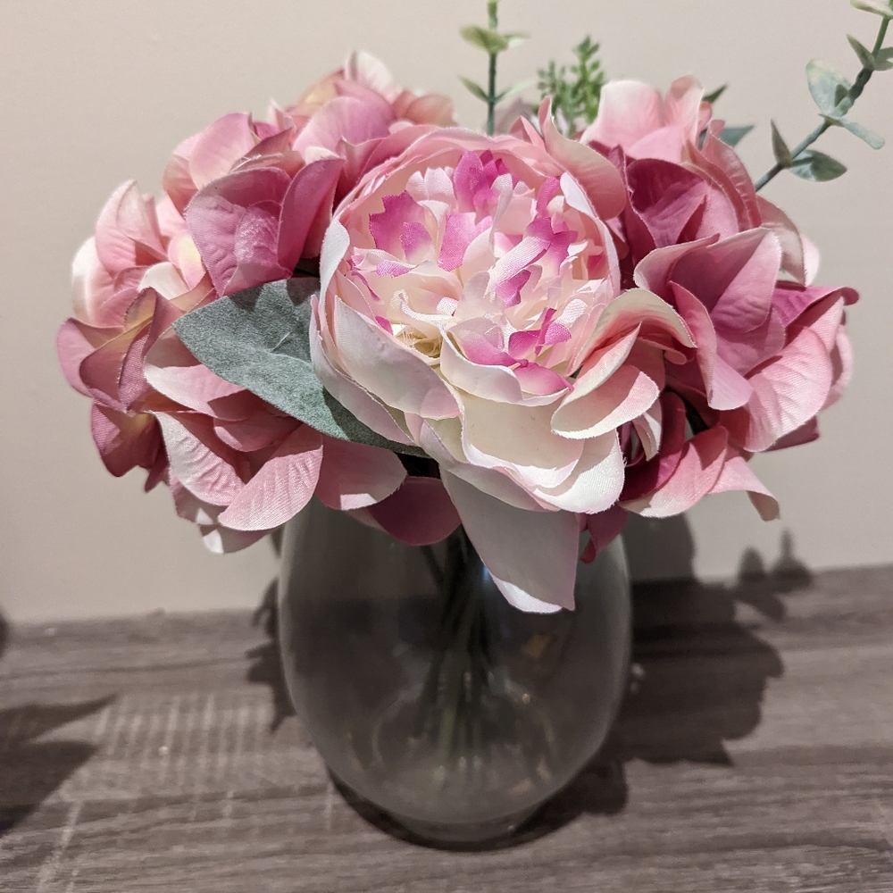 Pink Peony Arrangement